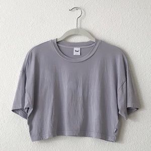 tna laid back cropped t-shirt